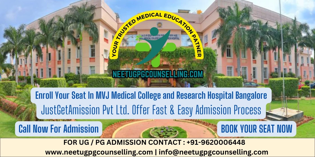 Direct Admission In MVJ Medical College and Research Hospital Bangalore